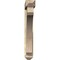 Ekena Millwork Legacy Arts and Crafts Rough Sawn Bracket w/ Offset Brace, Douglas Fir, 6"W x 40"D x 40"H BKT0604X40X40LEC03RDF - alternate 2